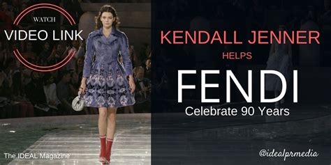 fendi 90 anni|Fendi Celebrates 90 Years .